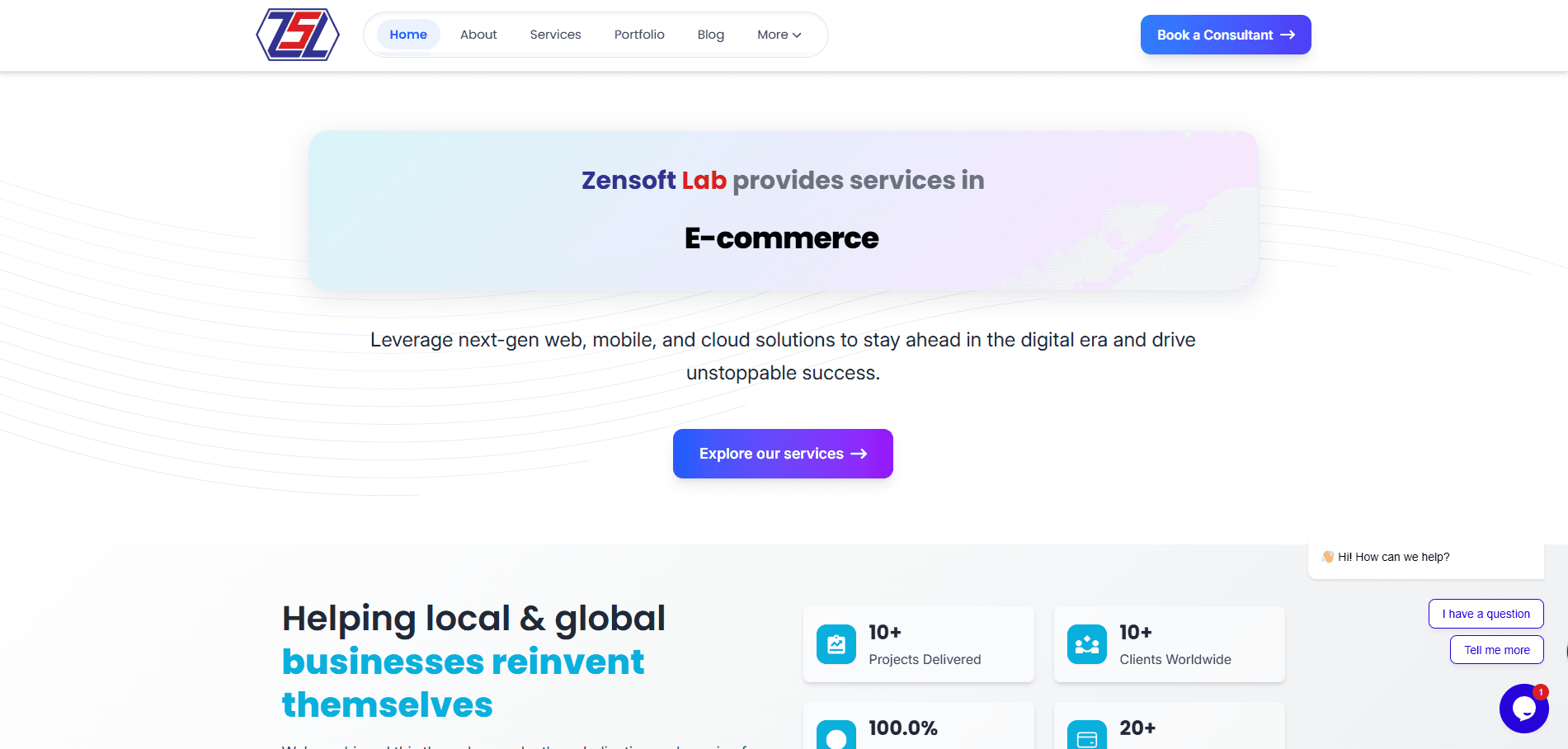 Zensoft Lab preview screenshot